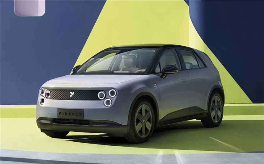 Nio’s firefly: een schattige schok voor België’s wegen